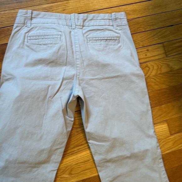 J. Crew Women's Light Gray Flare Pants - Picture 5 of 5